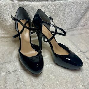 Via Spiga Platform Mary Janes 9